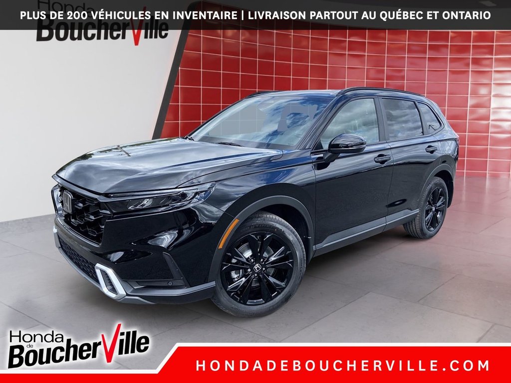 2026 Honda CR-V HYBRID TOURING HYBRID in Terrebonne, Quebec - 1 - w1024h768px