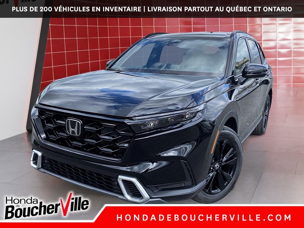 2026 Honda CR-V HYBRID TOURING HYBRID in Terrebonne, Quebec - 2 - w1024h768px