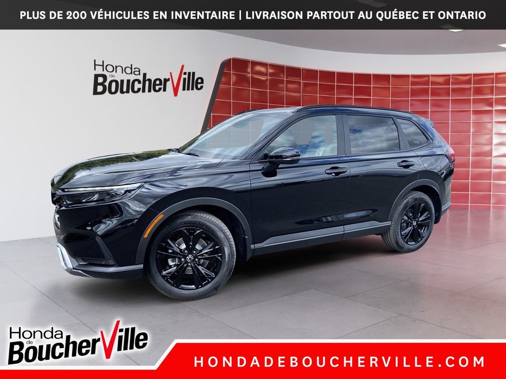 2026 Honda CR-V HYBRID TOURING HYBRID in Terrebonne, Quebec - 11 - w1024h768px