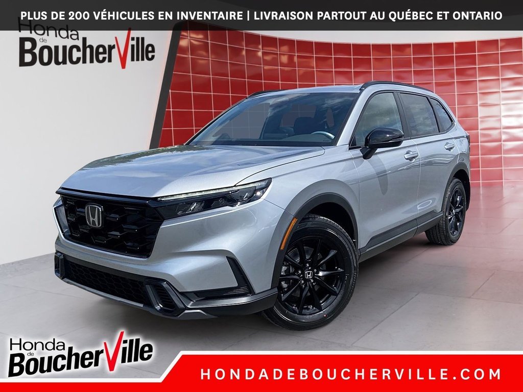 2026 Honda CR-V HYBRID SPORT HYBRID in Terrebonne, Quebec - 1 - w1024h768px