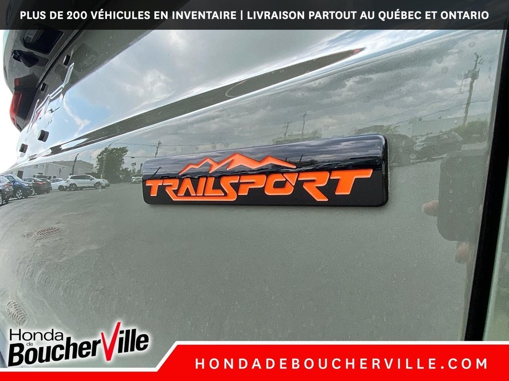 Honda CR-V HYBRID TRAILSPORT HYBRID 2026 à Terrebonne, Québec - 13 - w1024h768px