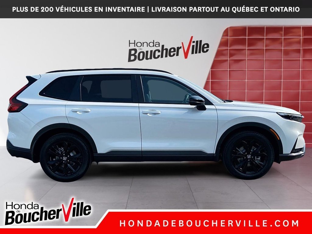 Honda CR-V HYBRID TOURING HYBRID 2026 à Terrebonne, Québec - 4 - w1024h768px