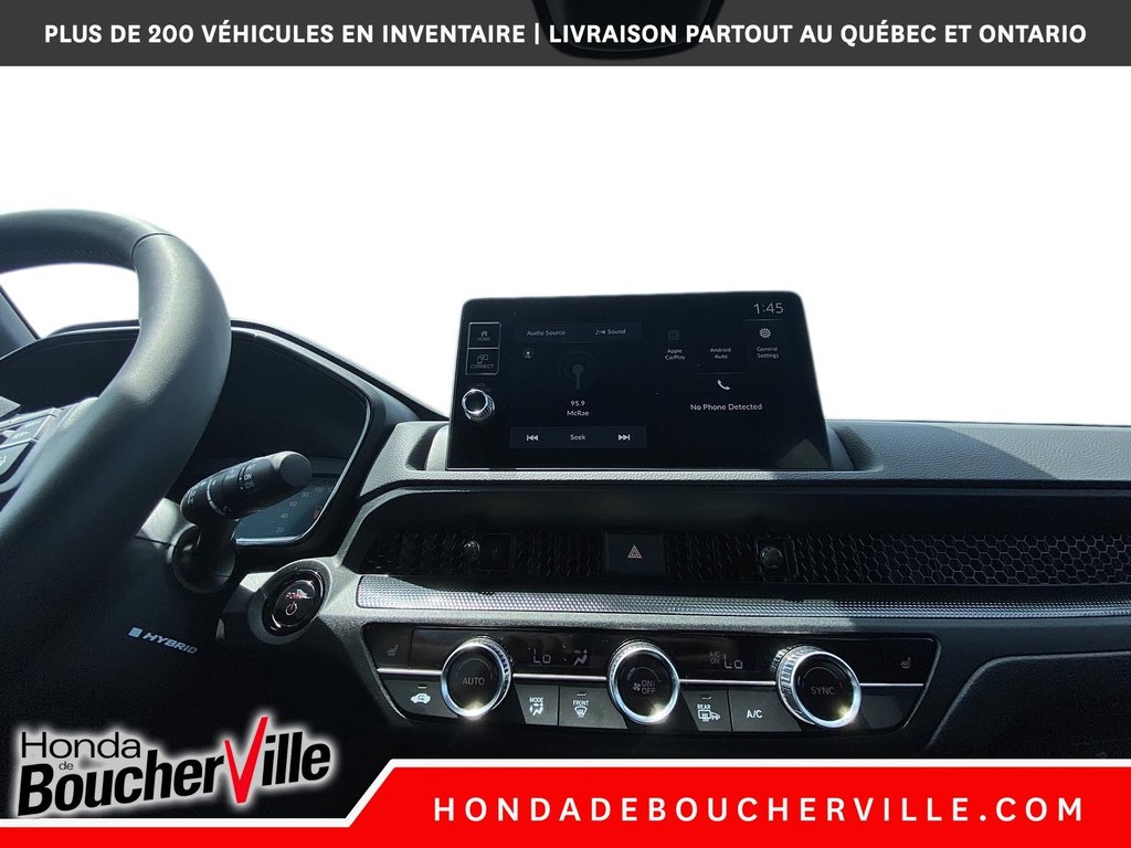 Honda CR-V HYBRID TRAILSPORT HYBRID 2026 à Terrebonne, Québec - 27 - w1024h768px
