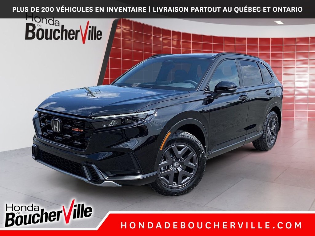 Honda CR-V HYBRID TRAILSPORT HYBRID 2026 à Terrebonne, Québec - 1 - w1024h768px