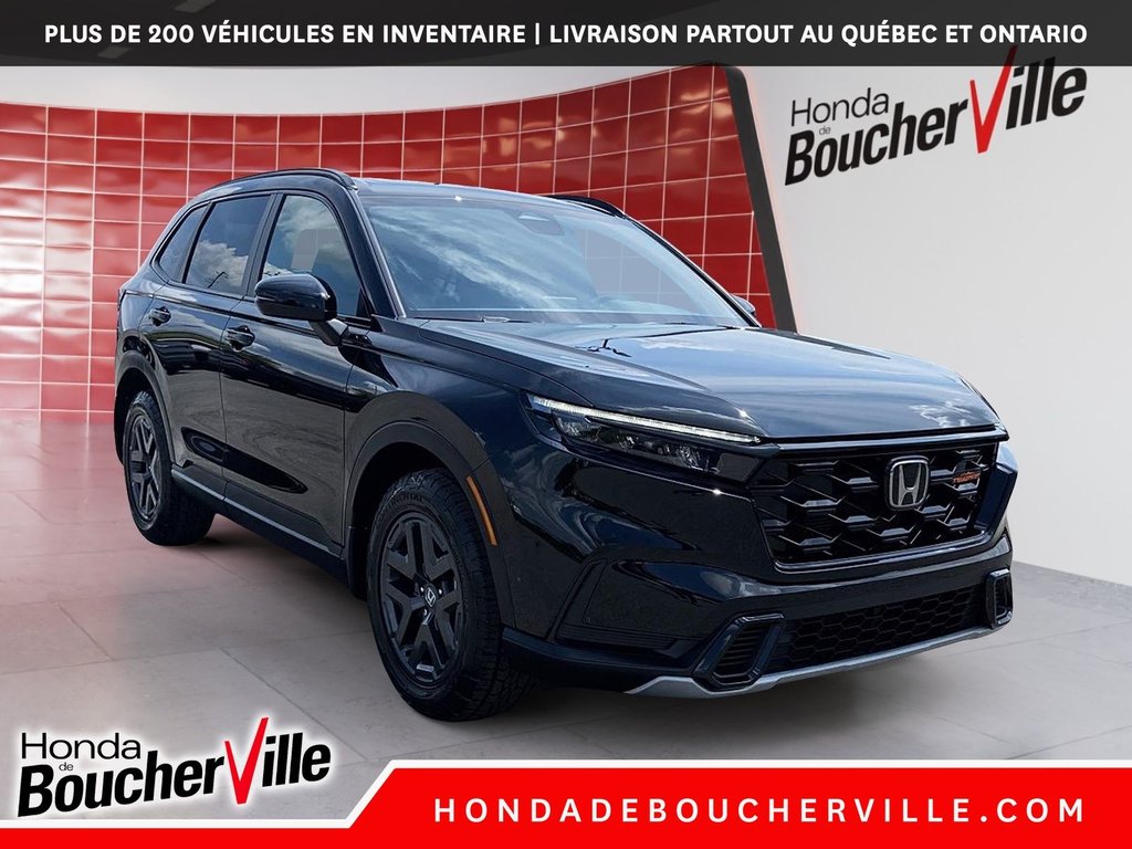 Honda CR-V HYBRID TRAILSPORT HYBRID 2026 à Terrebonne, Québec - 3 - w1024h768px