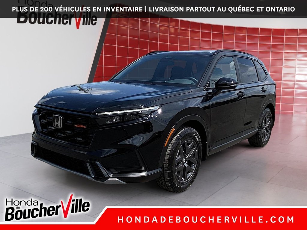 Honda CR-V HYBRID TRAILSPORT HYBRID 2026 à Terrebonne, Québec - 9 - w1024h768px