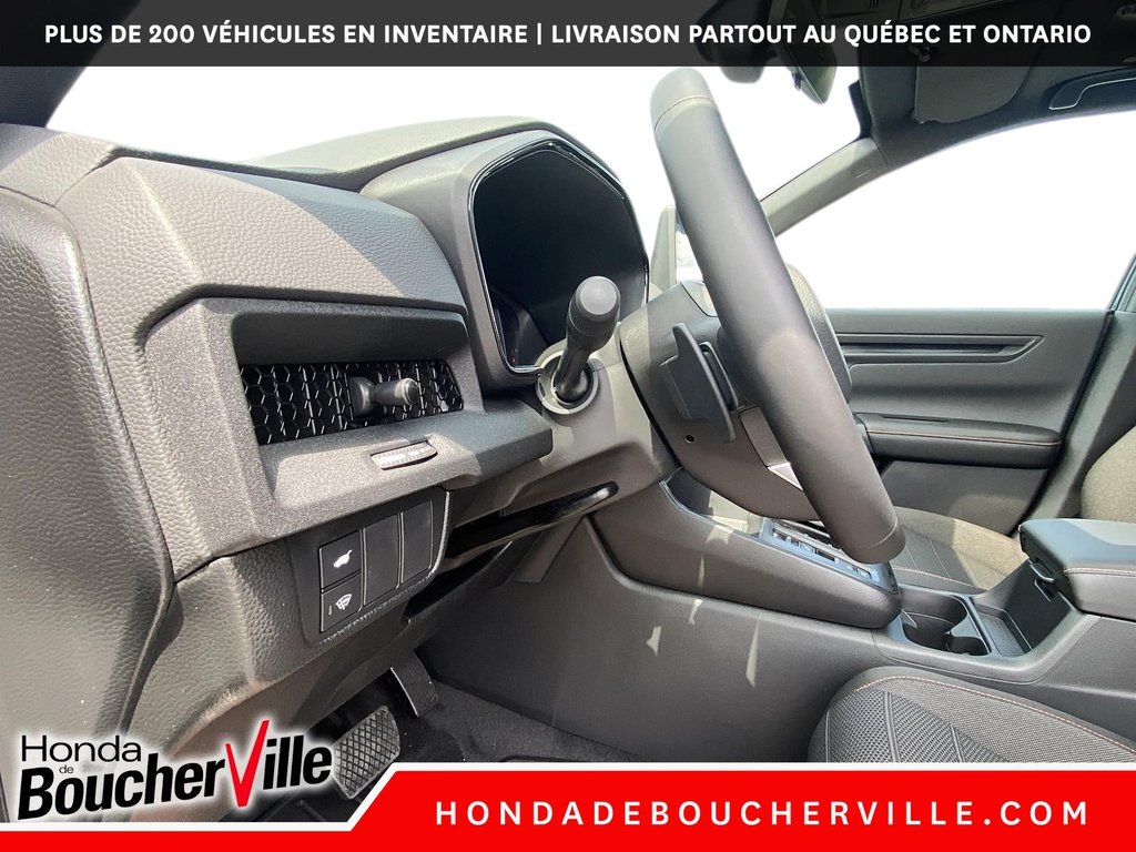 Honda CR-V HYBRID TRAILSPORT HYBRID 2026 à Terrebonne, Québec - 21 - w1024h768px