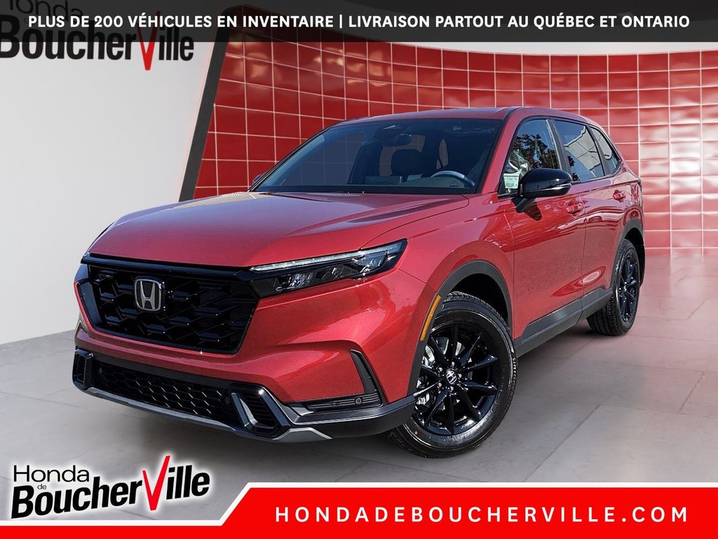 2026 Honda CR-V Hybrid EX-L HYBRID in Terrebonne, Quebec - 1 - w1024h768px