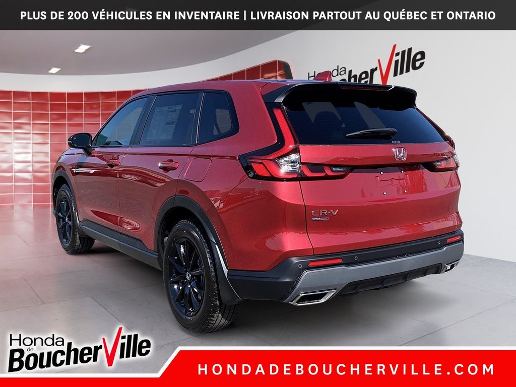 2026 Honda CR-V Hybrid EX-L HYBRID in Terrebonne, Quebec - 7 - w1024h768px