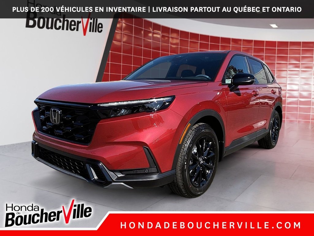 2026 Honda CR-V Hybrid EX-L HYBRID in Terrebonne, Quebec - 9 - w1024h768px