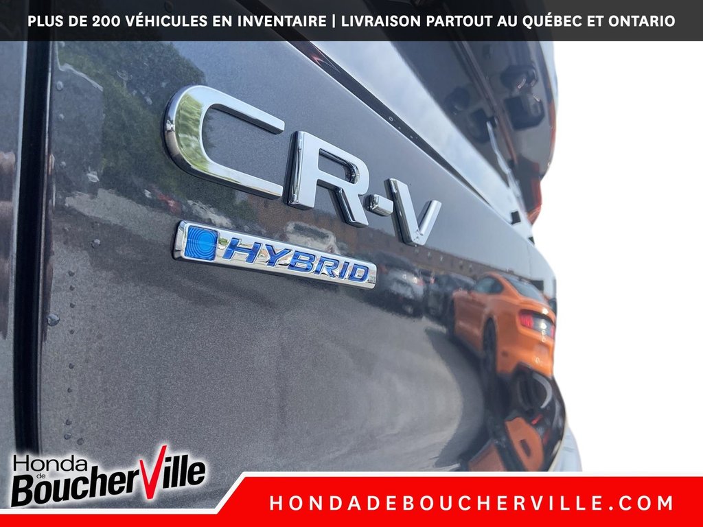 Honda CR-V HYBRID EX-L HYBRID 2026 à Terrebonne, Québec - 12 - w1024h768px