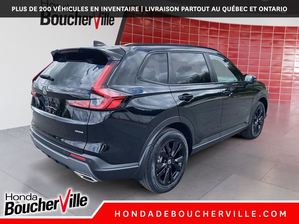 2026 Honda CR-V Hybrid TOURING HYBRID in Terrebonne, Quebec - 6 - w1024h768px