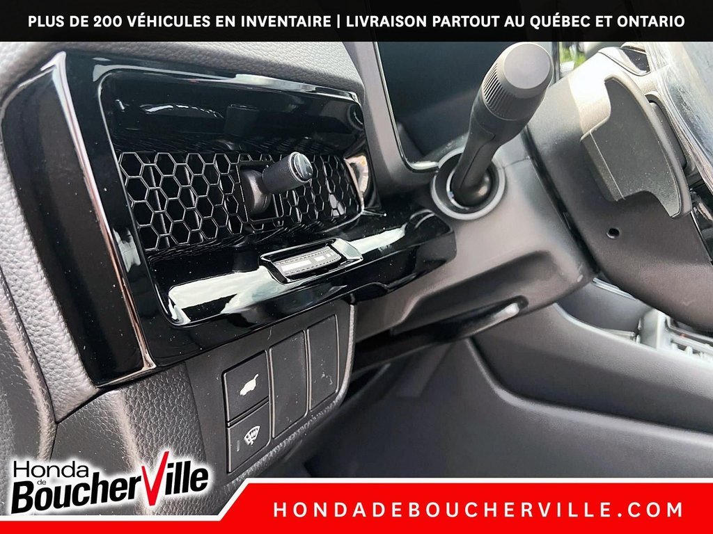 Honda CR-V Hybrid TOURING HYBRID 2026 à Terrebonne, Québec - 15 - w1024h768px
