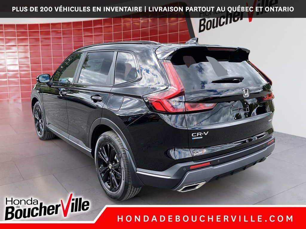 Honda CR-V Hybrid TOURING HYBRID 2026 à Terrebonne, Québec - 8 - w1024h768px