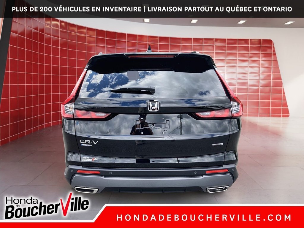 Honda CR-V Hybrid TOURING HYBRID 2026 à Terrebonne, Québec - 7 - w1024h768px