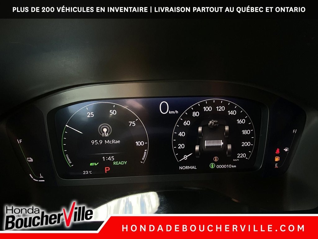 Honda CR-V Hybrid TRAILSPORT HYBRID 2026 à Terrebonne, Québec - 28 - w1024h768px