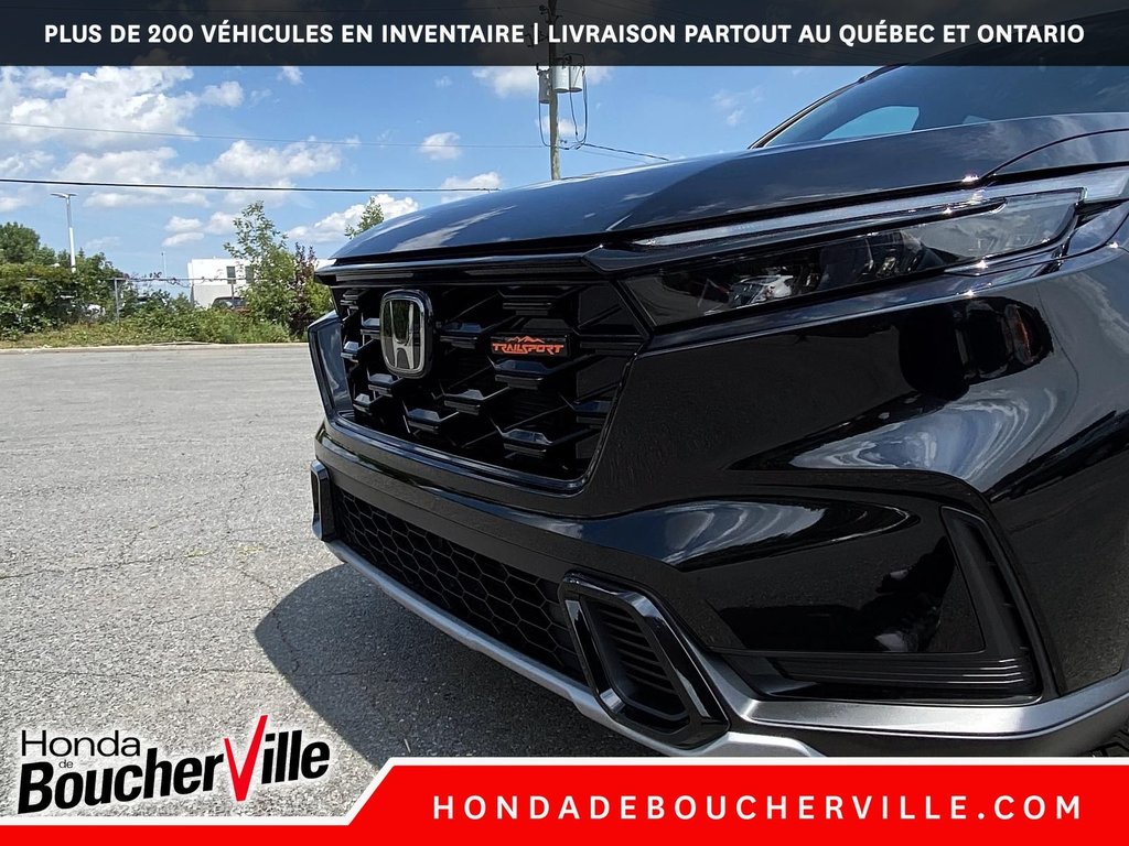 Honda CR-V Hybrid TRAILSPORT HYBRID 2026 à Terrebonne, Québec - 10 - w1024h768px