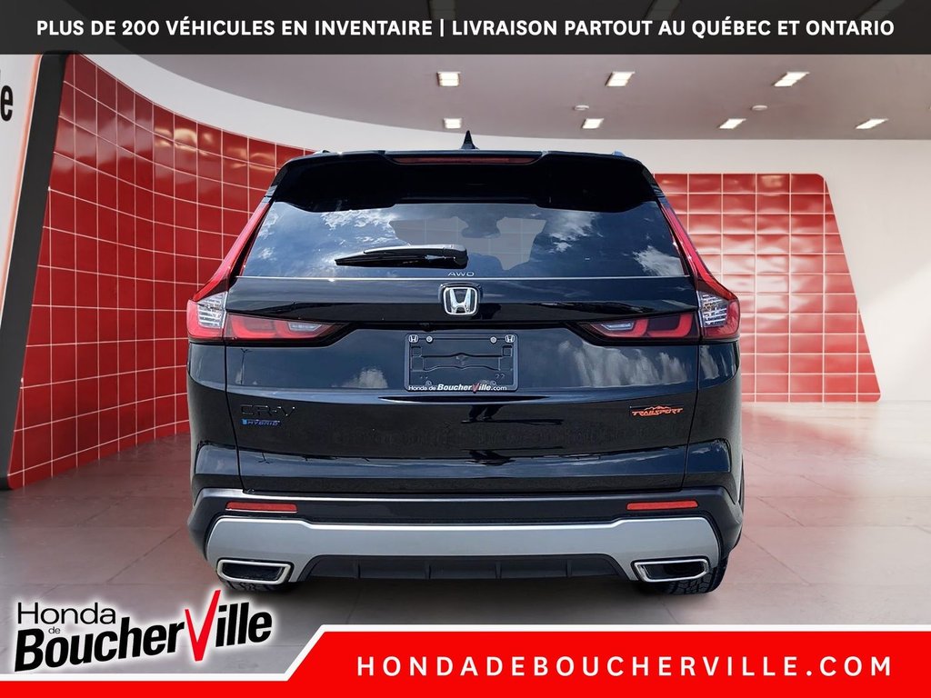 Honda CR-V Hybrid TRAILSPORT HYBRID 2026 à Terrebonne, Québec - 6 - w1024h768px