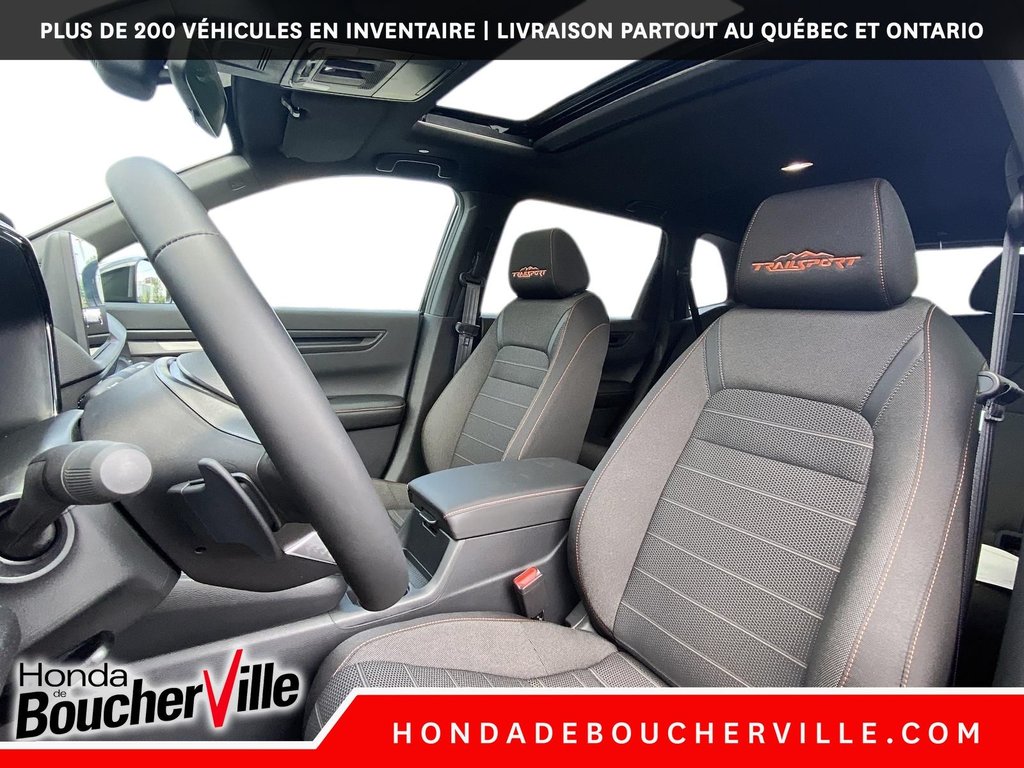 Honda CR-V Hybrid TRAILSPORT HYBRID 2026 à Terrebonne, Québec - 16 - w1024h768px