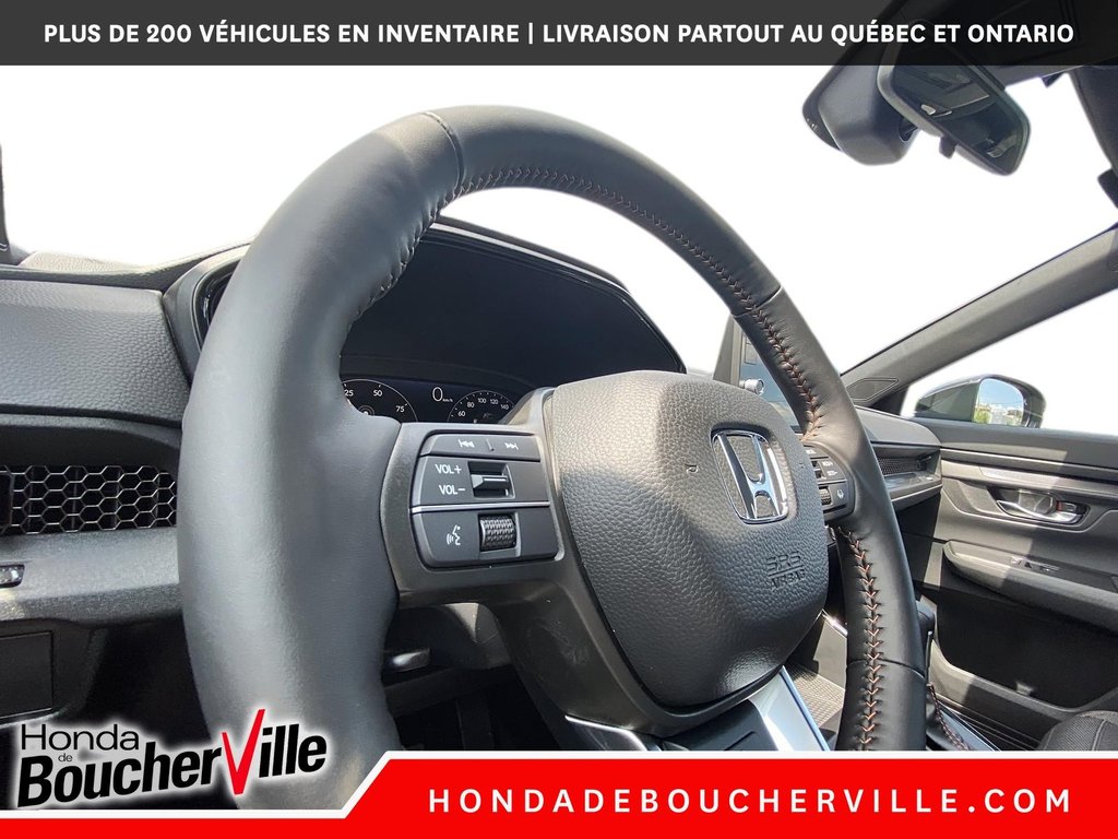 Honda CR-V Hybrid TRAILSPORT HYBRID 2026 à Terrebonne, Québec - 31 - w1024h768px