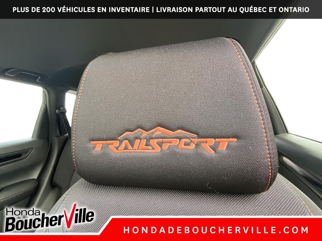 Honda CR-V Hybrid TRAILSPORT HYBRID 2026 à Terrebonne, Québec - 18 - w1024h768px