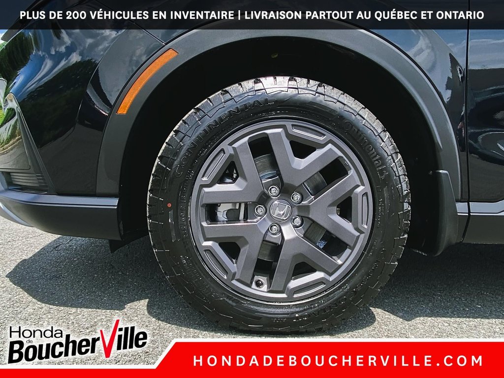 Honda CR-V Hybrid TRAILSPORT HYBRID 2026 à Terrebonne, Québec - 11 - w1024h768px