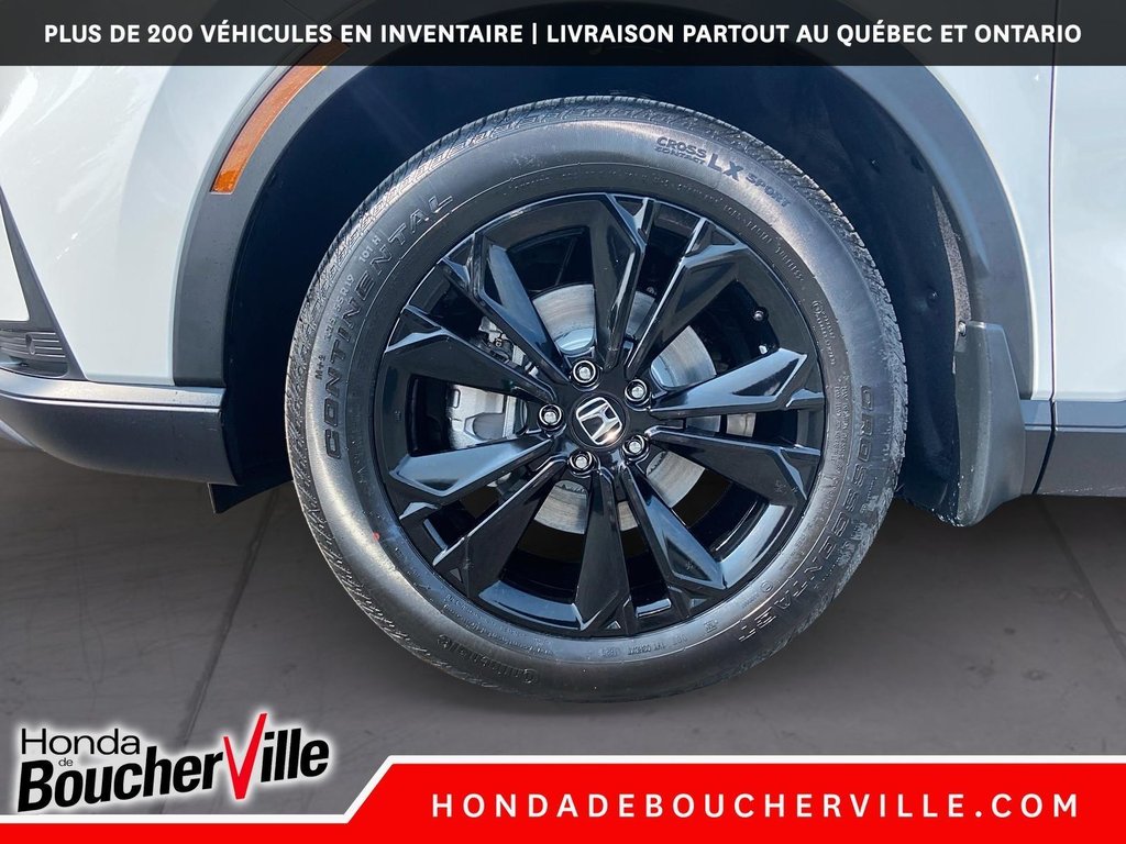Honda CR-V Hybrid TOURING HYBRID 2026 à Terrebonne, Québec - 9 - w1024h768px