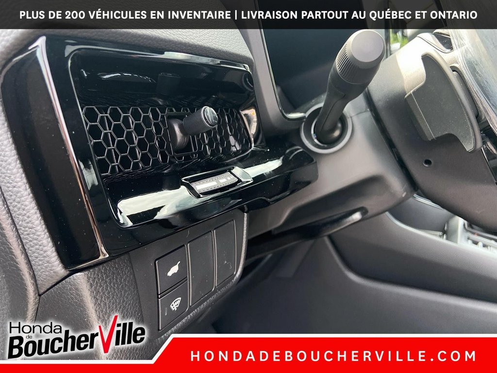 Honda CR-V Hybrid TOURING HYBRID 2026 à Terrebonne, Québec - 16 - w1024h768px