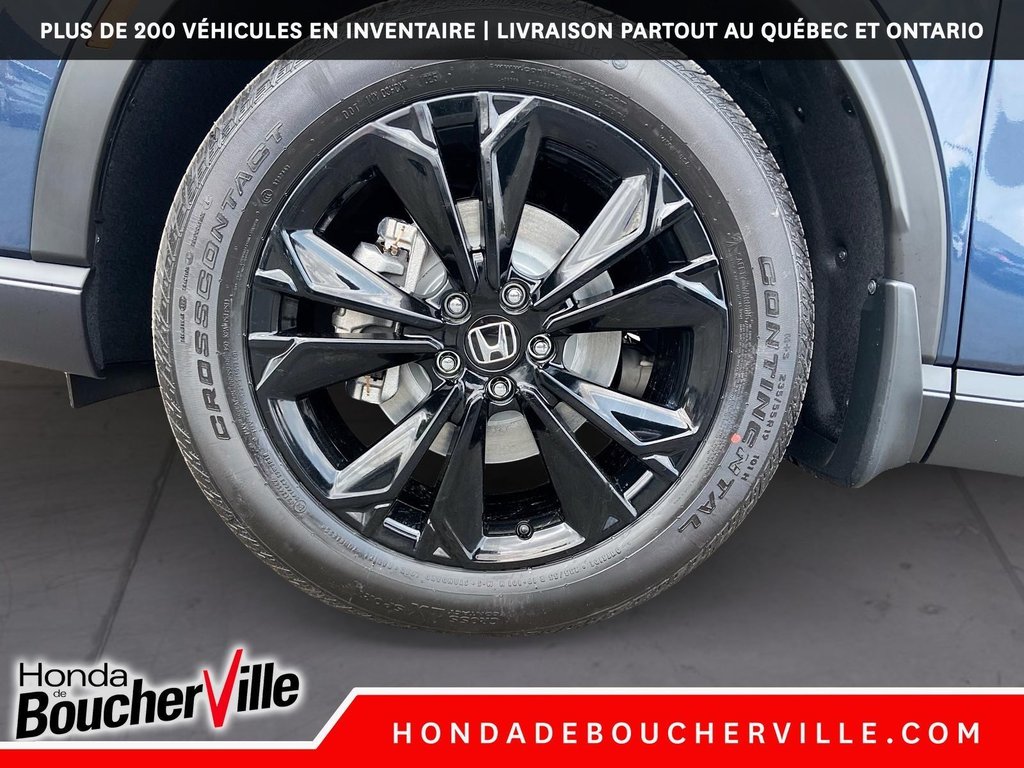 Honda CR-V Hybrid TOURING HYBRID 2026 à Terrebonne, Québec - 10 - w1024h768px