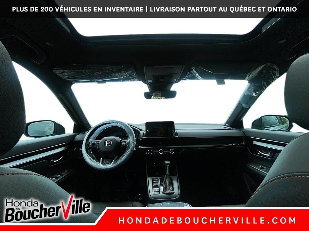 Honda CR-V Hybrid TOURING HYBRID 2026 à Terrebonne, Québec - 25 - w1024h768px