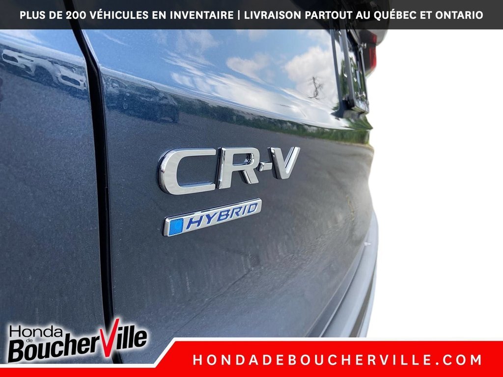 Honda CR-V Hybrid TOURING HYBRID 2026 à Terrebonne, Québec - 11 - w1024h768px