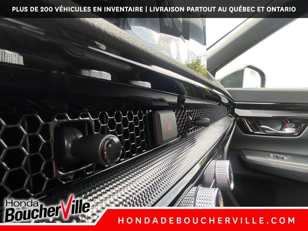 Honda CR-V Hybrid TOURING HYBRID 2026 à Terrebonne, Québec - 17 - w1024h768px