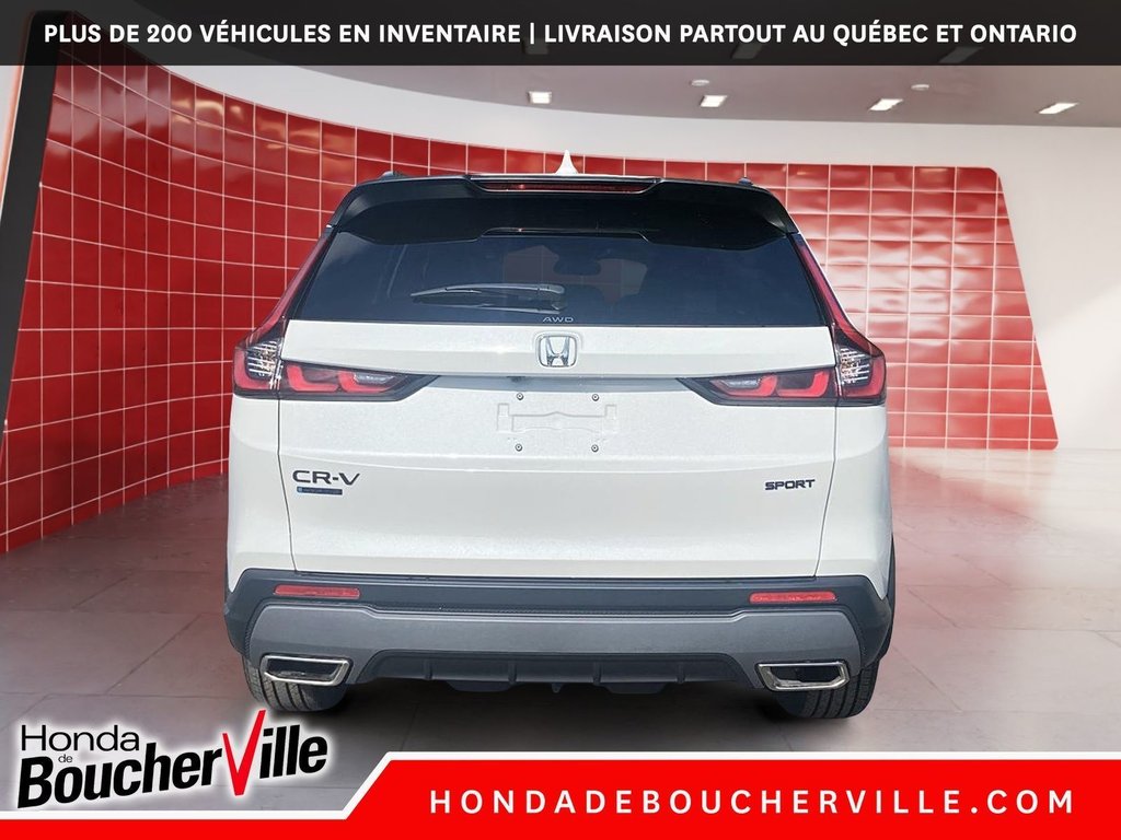 Honda CR-V Hybrid SPORT HYBRID 2026 à Terrebonne, Québec - 6 - w1024h768px