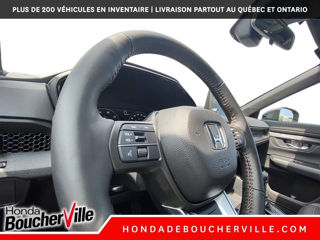 Honda CR-V Hybrid TRAILSPORT HYBRID 2026 à Terrebonne, Québec - 31 - w1024h768px
