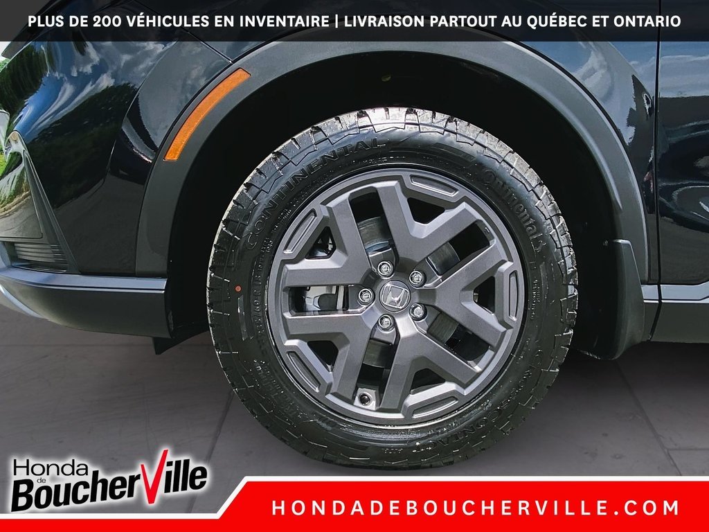 Honda CR-V Hybrid TRAILSPORT HYBRID 2026 à Terrebonne, Québec - 11 - w1024h768px