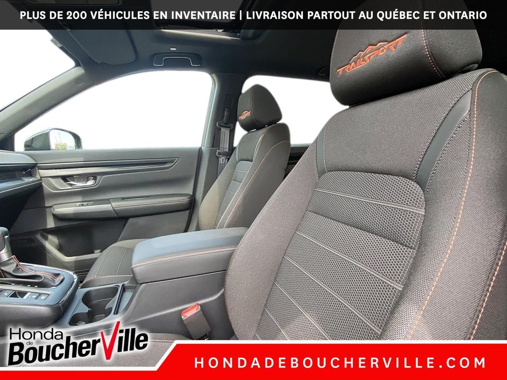 Honda CR-V Hybrid TRAILSPORT HYBRID 2026 à Terrebonne, Québec - 19 - w1024h768px
