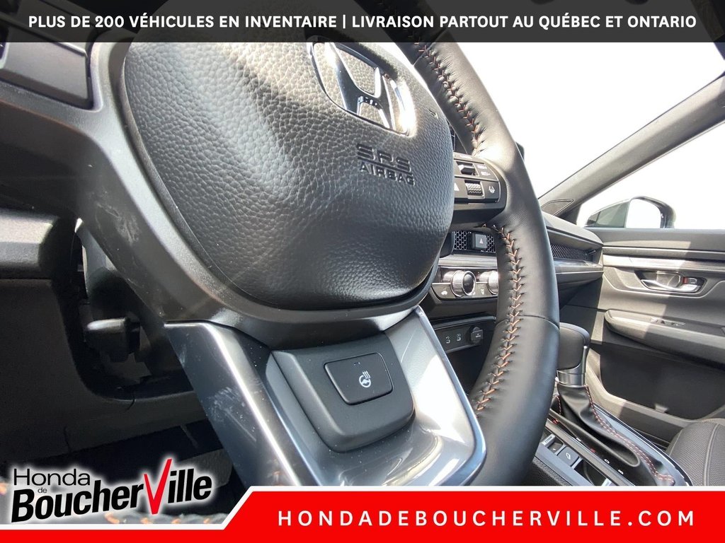 Honda CR-V Hybrid TRAILSPORT HYBRID 2026 à Terrebonne, Québec - 30 - w1024h768px