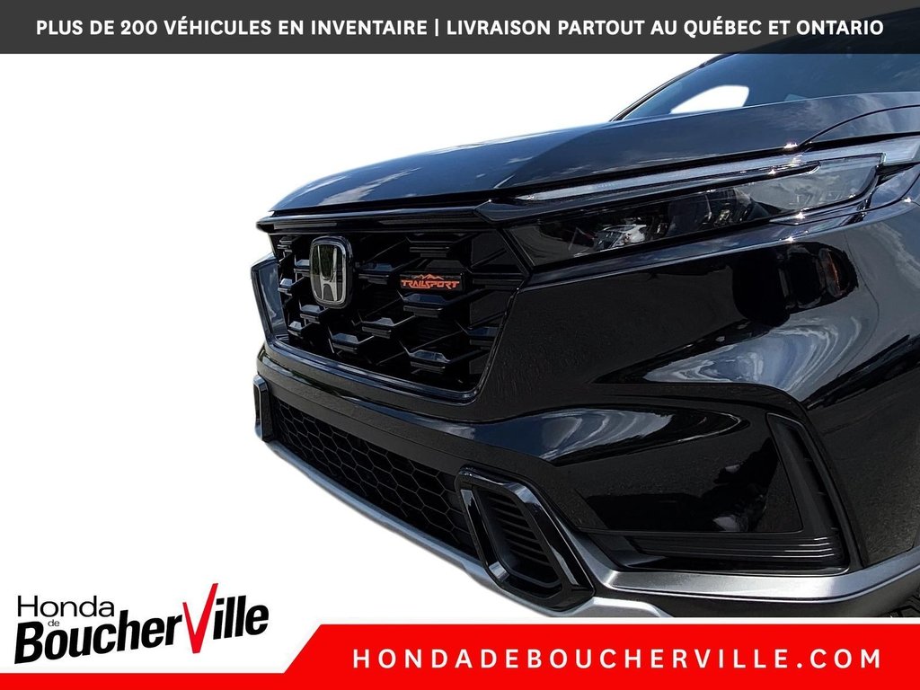 Honda CR-V Hybrid TRAILSPORT HYBRID 2026 à Terrebonne, Québec - 10 - w1024h768px