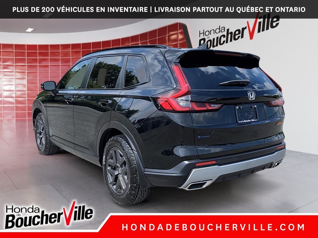 Honda CR-V Hybrid TRAILSPORT HYBRID 2026 à Terrebonne, Québec - 7 - w1024h768px