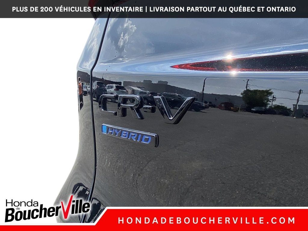 Honda CR-V Hybrid TRAILSPORT HYBRID 2026 à Terrebonne, Québec - 15 - w1024h768px