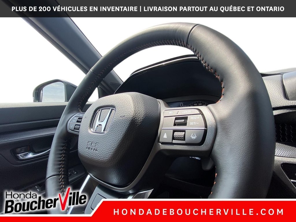 Honda CR-V Hybrid TRAILSPORT HYBRID 2026 à Terrebonne, Québec - 32 - w1024h768px