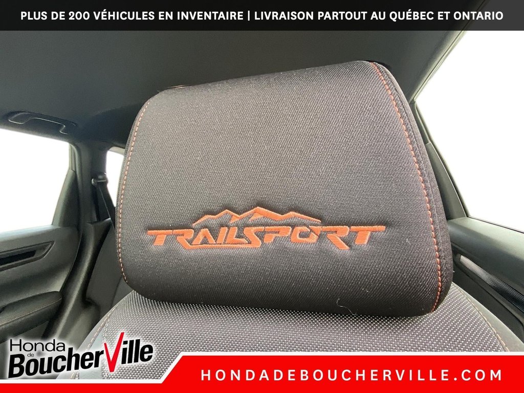 Honda CR-V Hybrid TRAILSPORT HYBRID 2026 à Terrebonne, Québec - 18 - w1024h768px