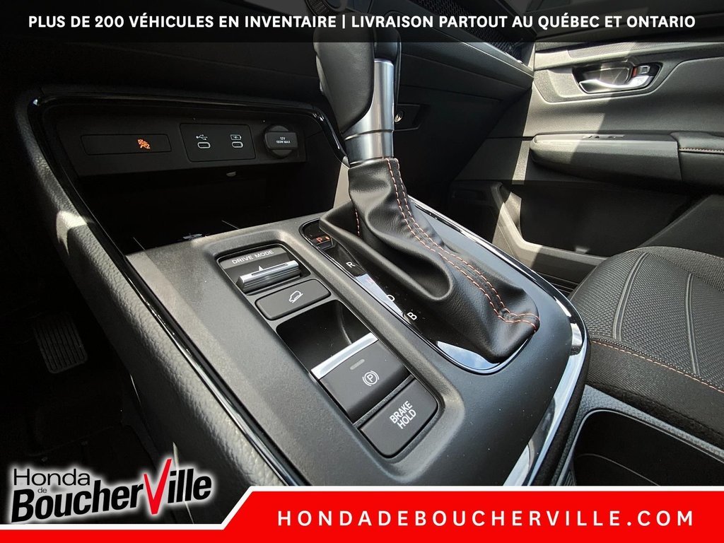Honda CR-V Hybrid TRAILSPORT HYBRID 2026 à Terrebonne, Québec - 26 - w1024h768px
