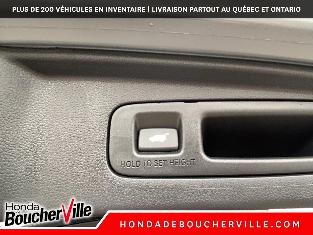 Honda CR-V Hybrid TOURING HYBRID 2026 à Terrebonne, Québec - 12 - w1024h768px