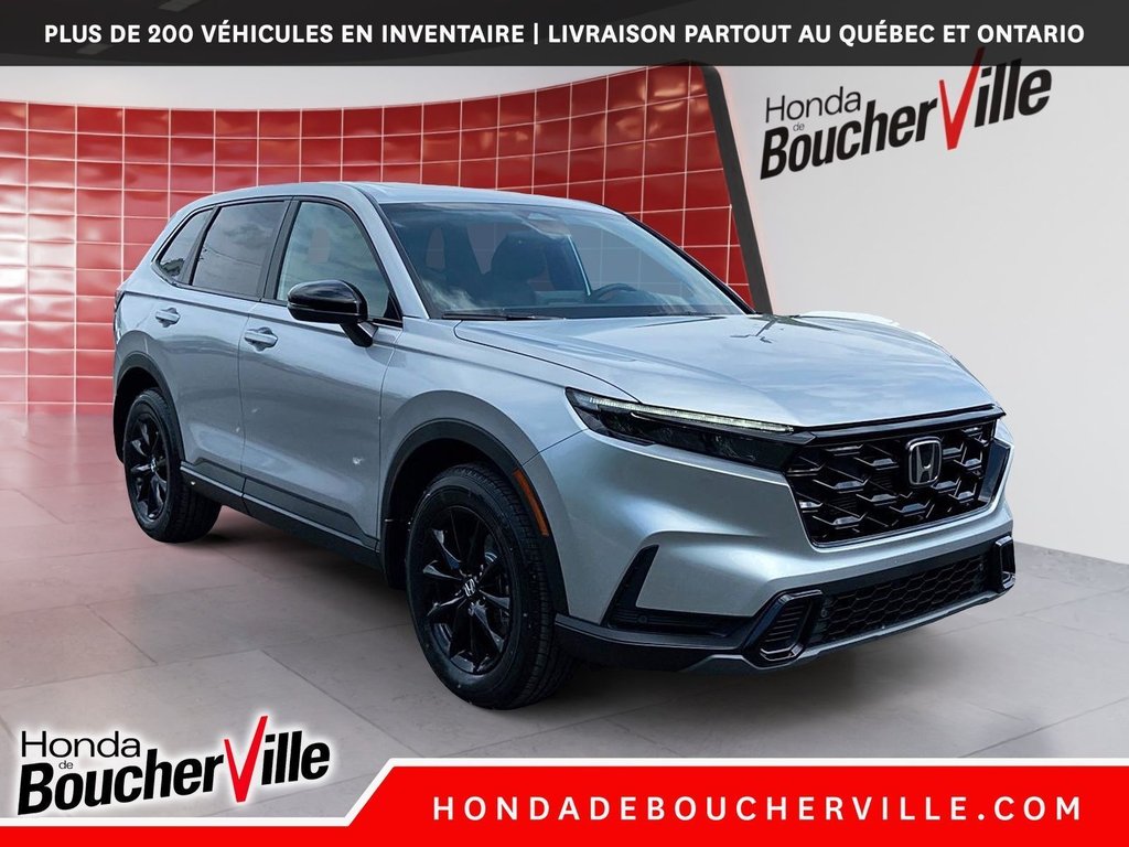 2026 Honda CR-V Hybrid EX-L HYBRID in Terrebonne, Quebec - 3 - w1024h768px