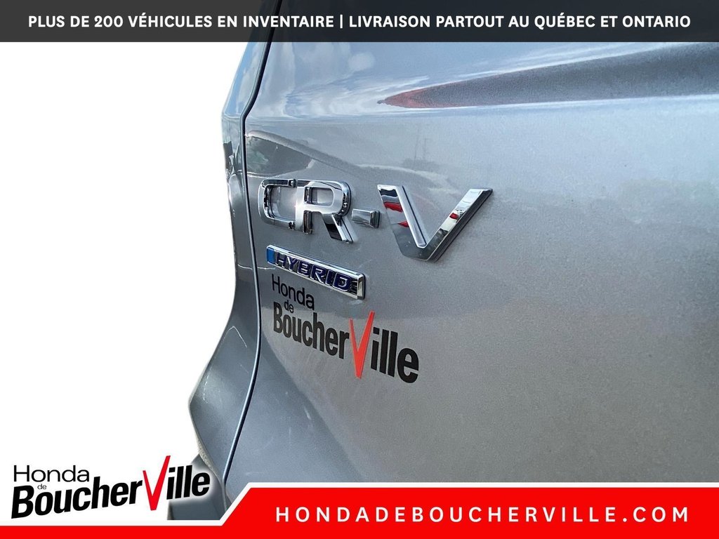 2026 Honda CR-V Hybrid EX-L HYBRID in Terrebonne, Quebec - 11 - w1024h768px
