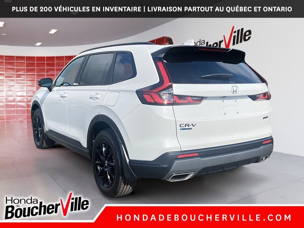 2026 Honda CR-V Hybrid SPORT HYBRID in Terrebonne, Quebec - 7 - w1024h768px