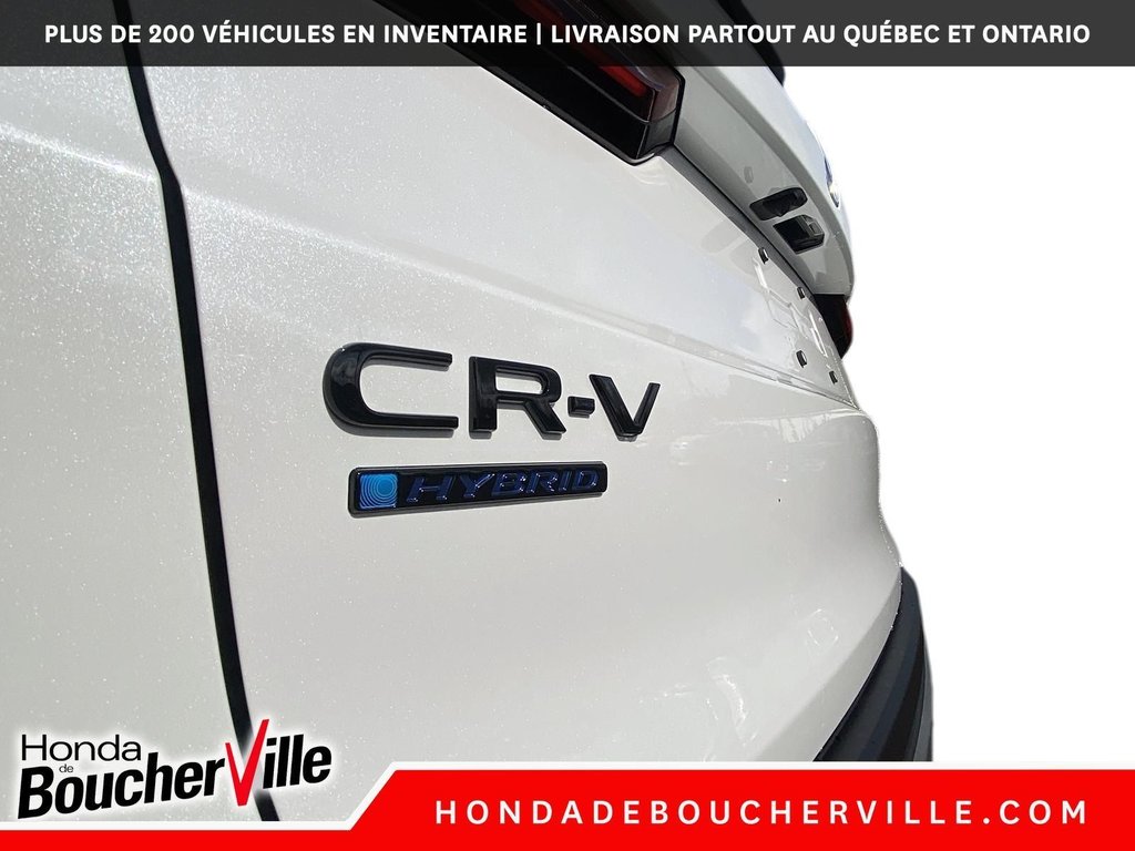 2026 Honda CR-V Hybrid SPORT HYBRID in Terrebonne, Quebec - 12 - w1024h768px