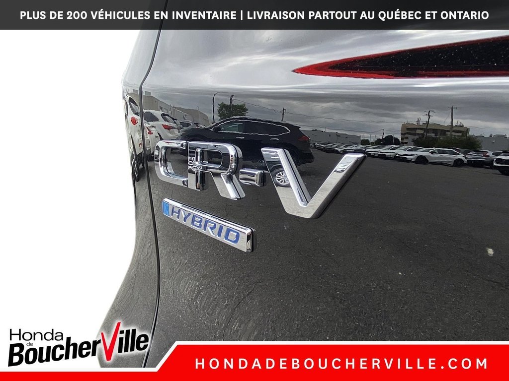 Honda CR-V Hybrid EX-L HYBRID 2026 à Terrebonne, Québec - 11 - w1024h768px