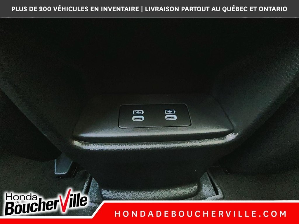 Honda CR-V Hybrid EX-L HYBRID 2026 à Terrebonne, Québec - 23 - w1024h768px